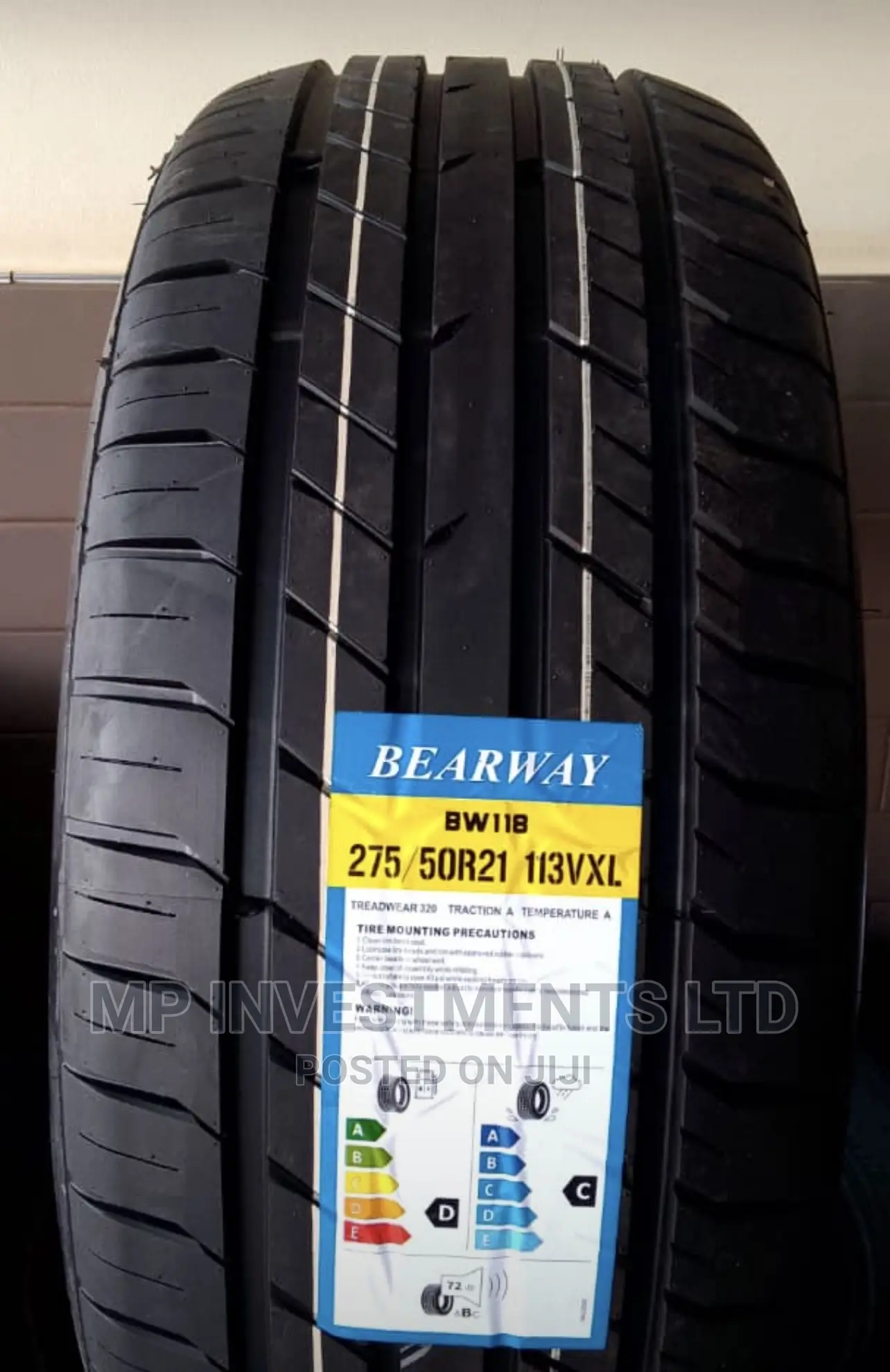 275/50r21 BEAR WAY Tyres