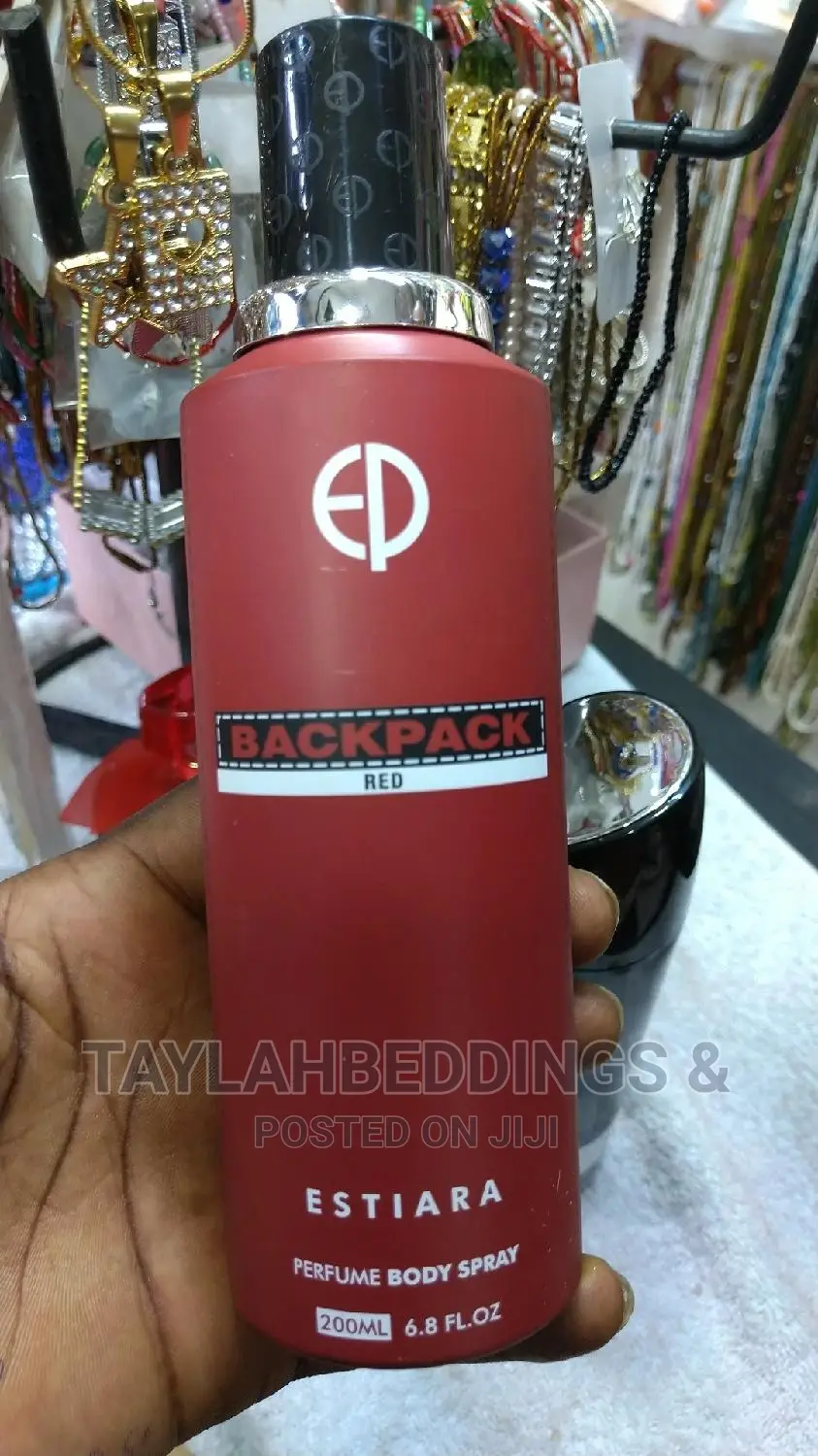 Estiara Back Pack Red Deodorant Body Spray for Men 200ml