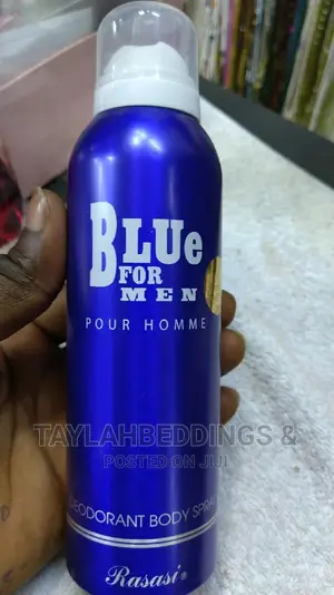 Blue for Men Deodorant - 200ML by Rasasi
