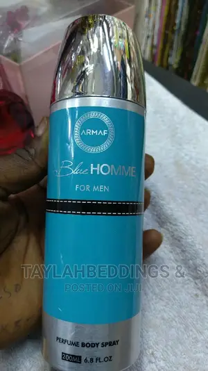Armaf Blue Homme Body Spray for Men 6.8 Ounce