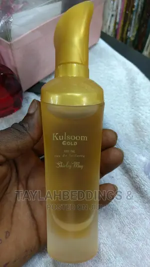 Shirley May Kulsoom Gold for Women-Eau De Toilette, 100 Ml