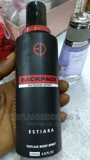 Estiara Backpack Outdoor Sport Unisex Deodorant 200ml