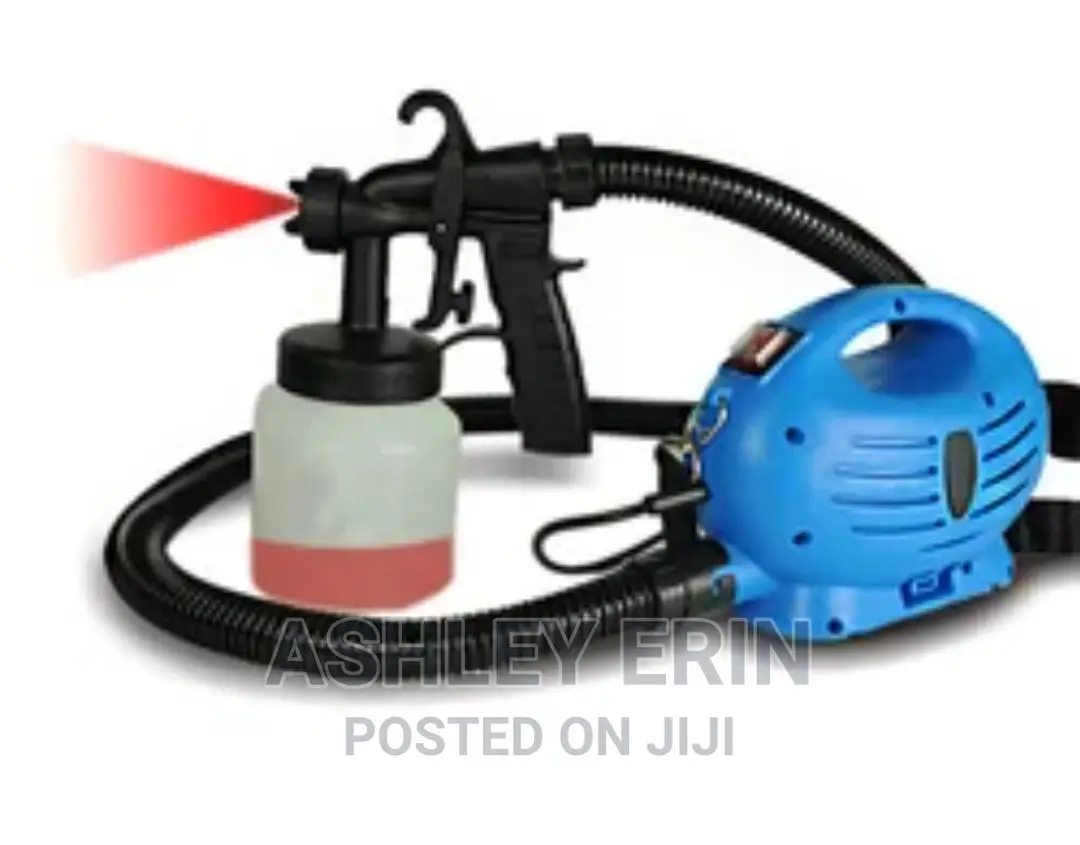 Electric Gun Spray Painting Machine