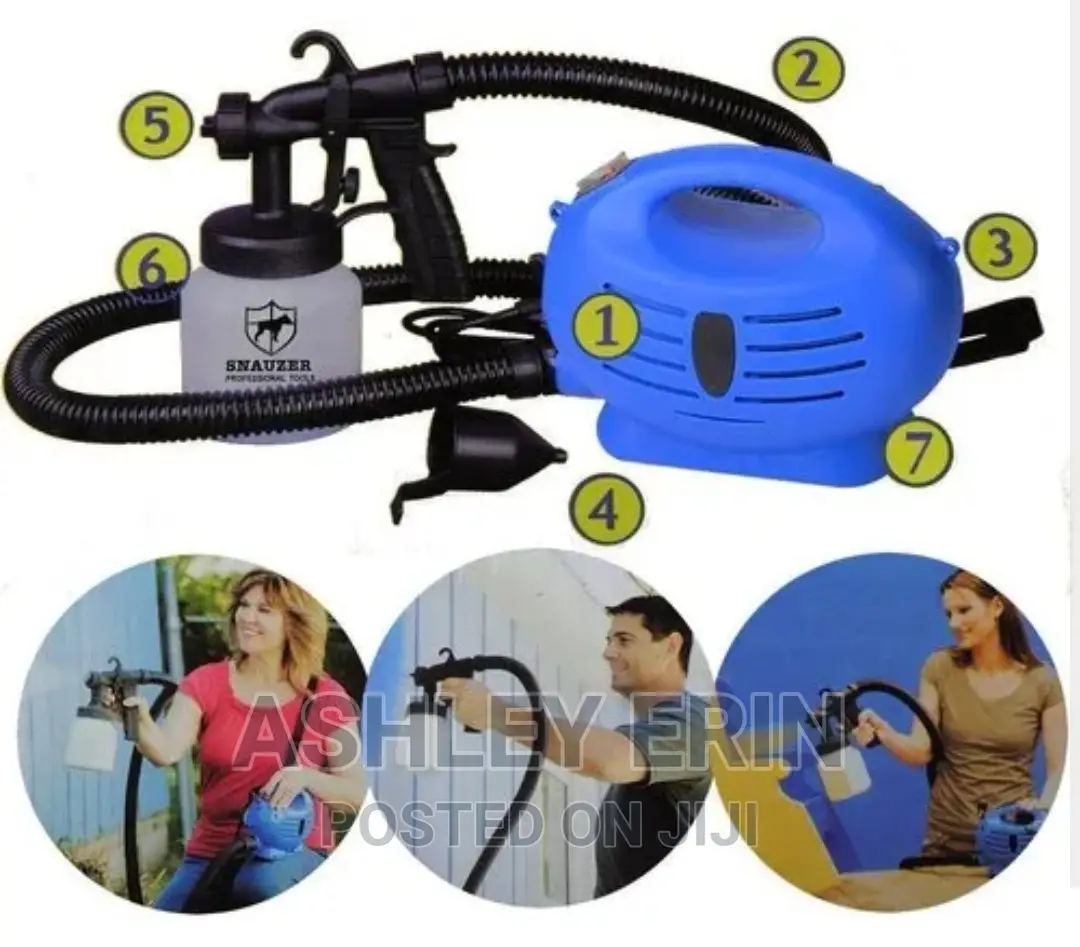 Electric Gun Spray Painting Machine
