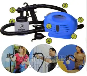 Electric Gun Spray Painting Machine