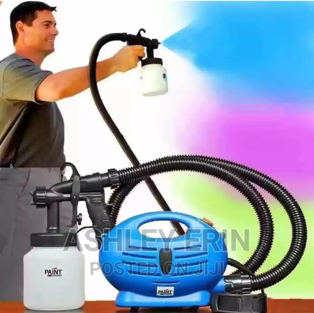 Electric Gun Spray Painting Machine