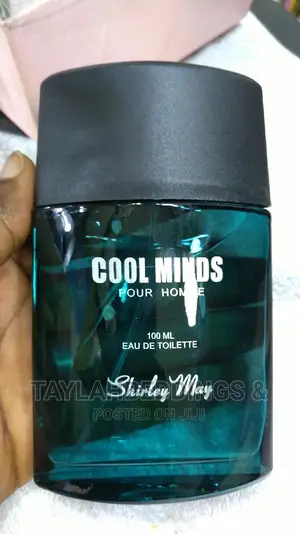 Cool Minds for Men EDT - 100 ML by Shirley May (WITH POUCH)