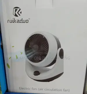 Electric Air Circulation Fan - Portable,Table / Desk Fan