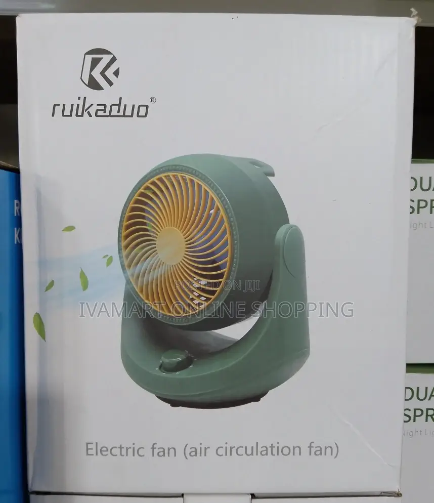 Electric Air Circulation Fan - Portable,Table / Desk Fan