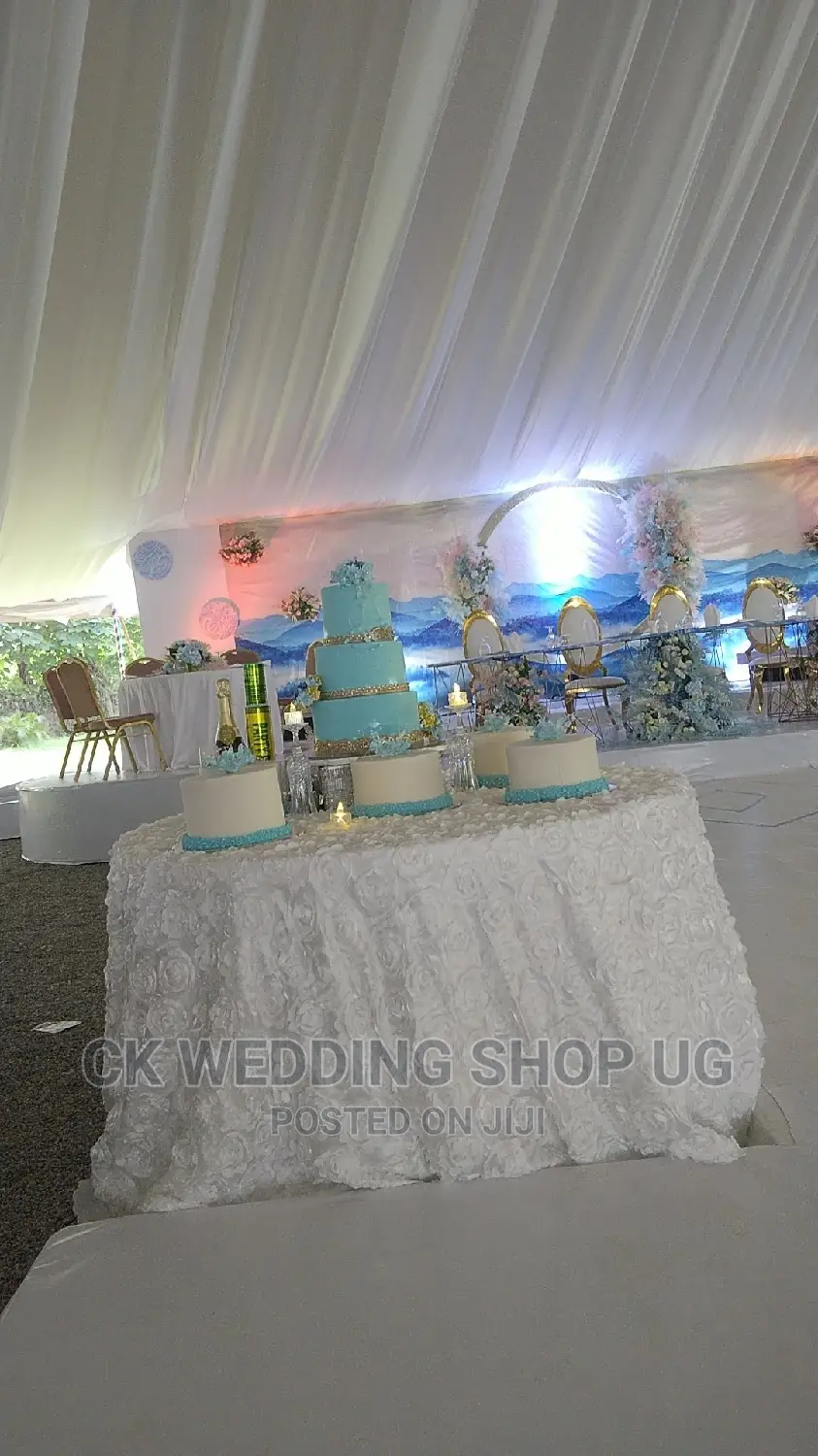 Delicious Wedding Cake