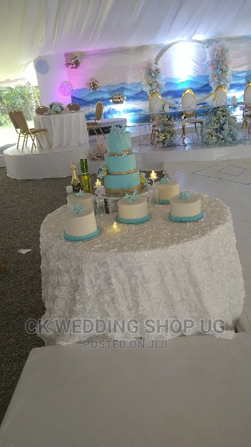 Delicious Wedding Cake