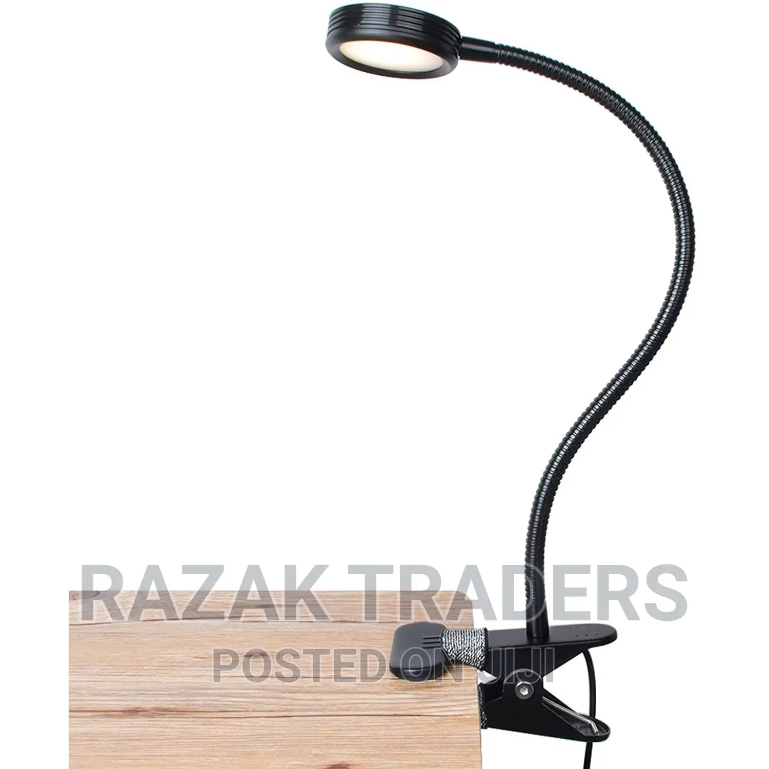 Usb Dimmable Reading Lamp With Different Colors