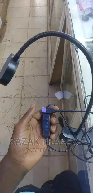 Usb Dimmable Reading Lamp With Different Colors