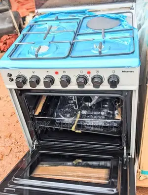 Hisense 3gas 1electric Cooker 2yr Warranty