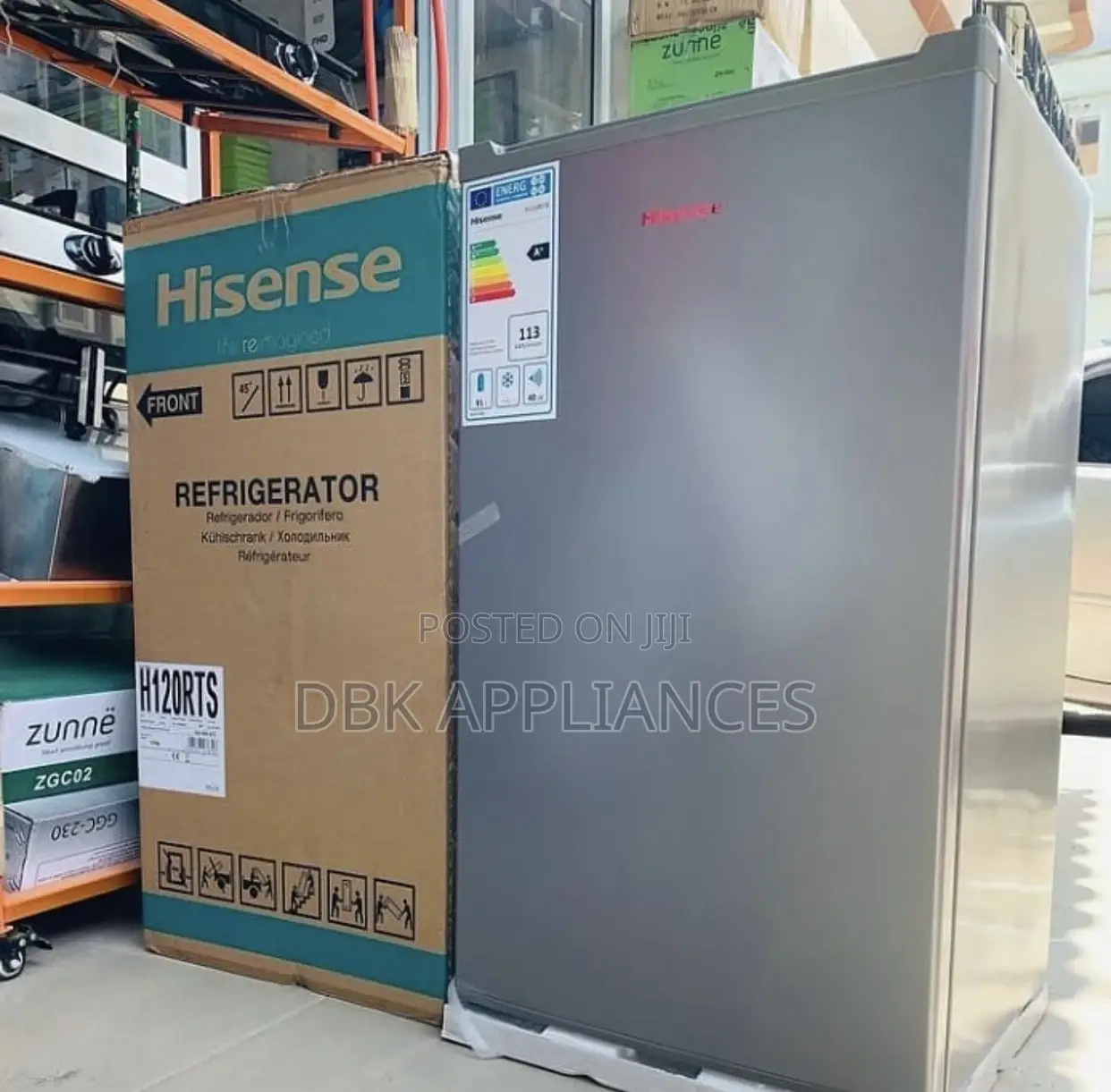 Hisense 120ltrs Single Door Fridge