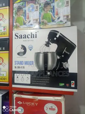 Saachi 5ltr Stand Mixers 2yr Warranty