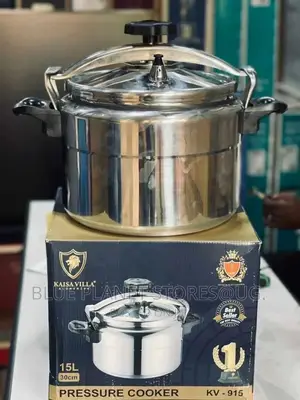 KAISA VILLA 15L Pressure Cookers // Aluminium/26cm // KV-915