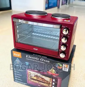Raf Electric Oven With Hot Plate 40L