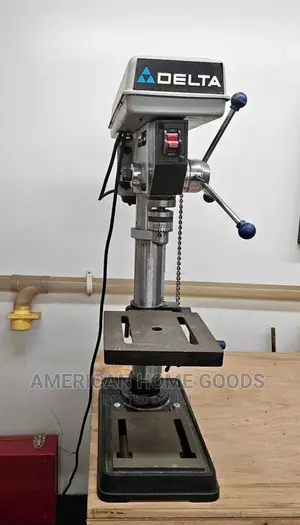 Central Machinery 12-16 Speed Stand-Alone Drill Press 240v