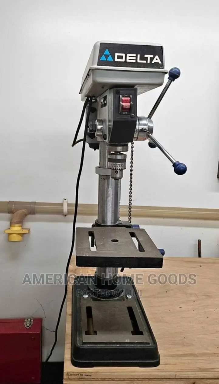 Central Machinery 12-16 Speed Stand-Alone Drill Press 240v