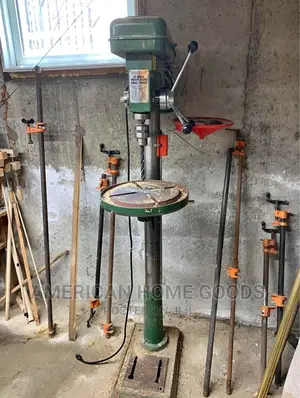 Central Machinery 12-16 Speed Stand-Alone Drill Press 240v