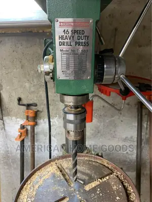 Central Machinery 12-16 Speed Stand-Alone Drill Press 240v