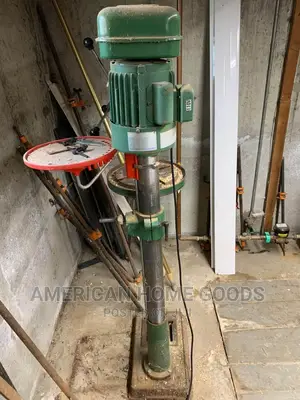 Central Machinery 12-16 Speed Stand-Alone Drill Press 240v