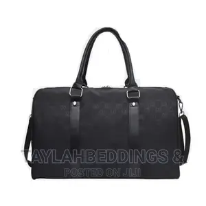 Star Jacquard Duffle Bag