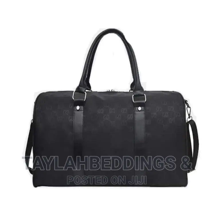 Star Jacquard Duffle Bag