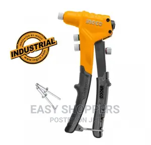 Ingco Hand Riveter 8" ( Aluminum Steel Rivets)