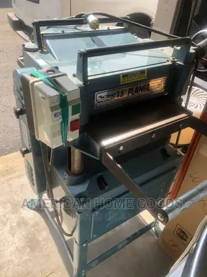 Reliant 15" Heavy Duty Planer 240volts, Vacuum, 1ph.
