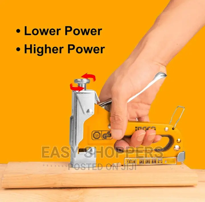 3 in 1 Ingco Staple Gun