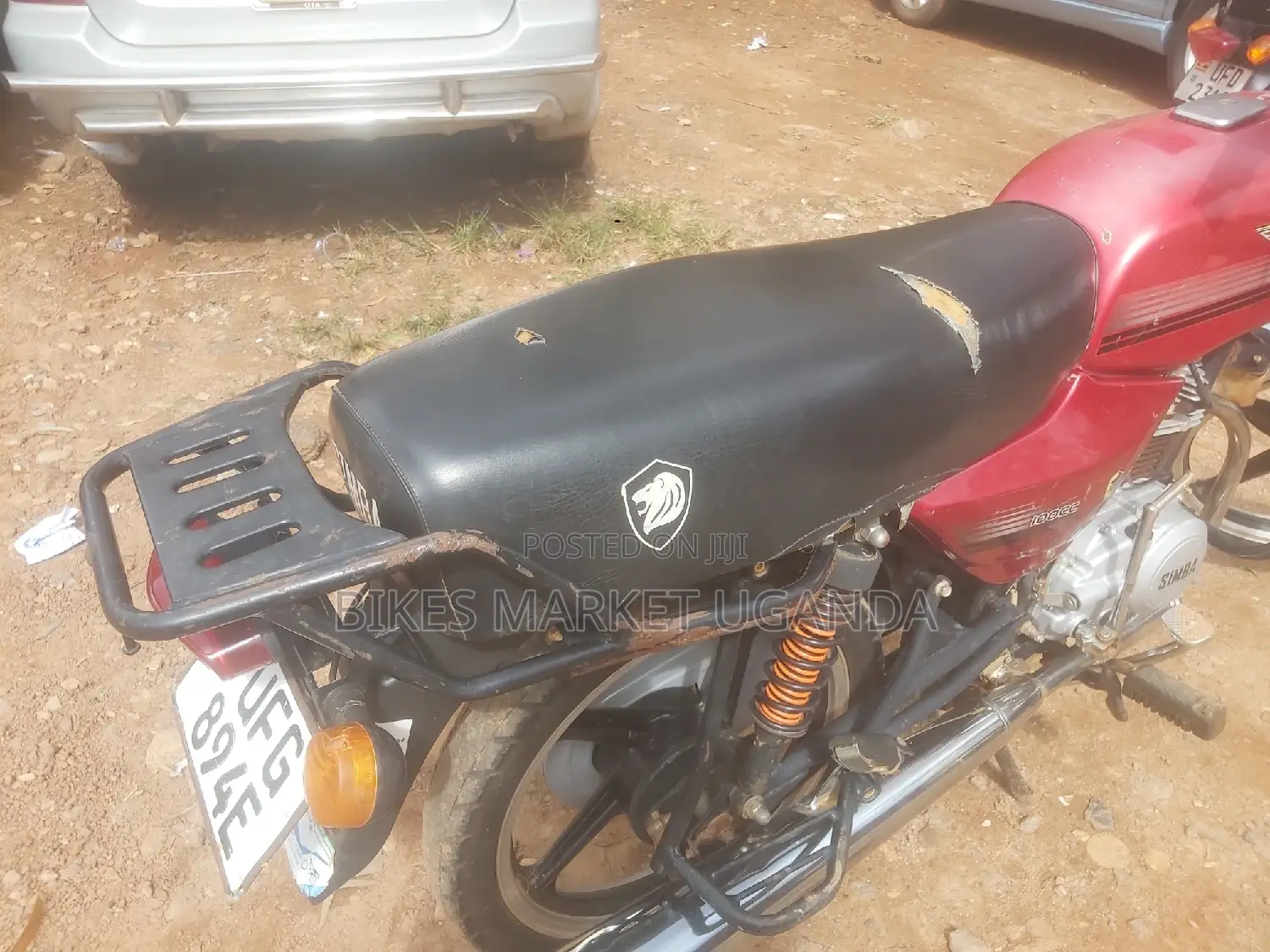 Bajaj Boxer 2022 Red