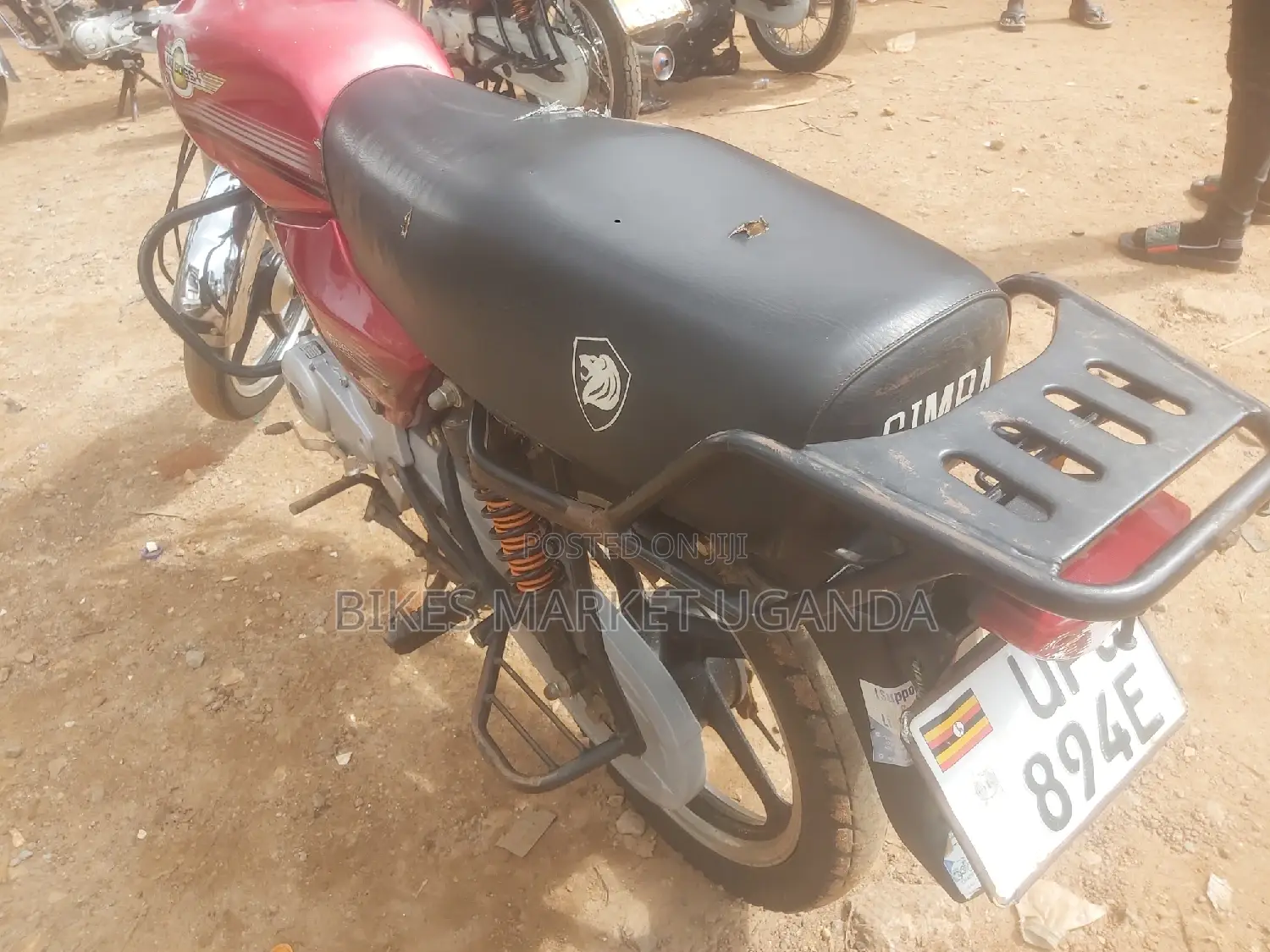 Bajaj Boxer 2022 Red