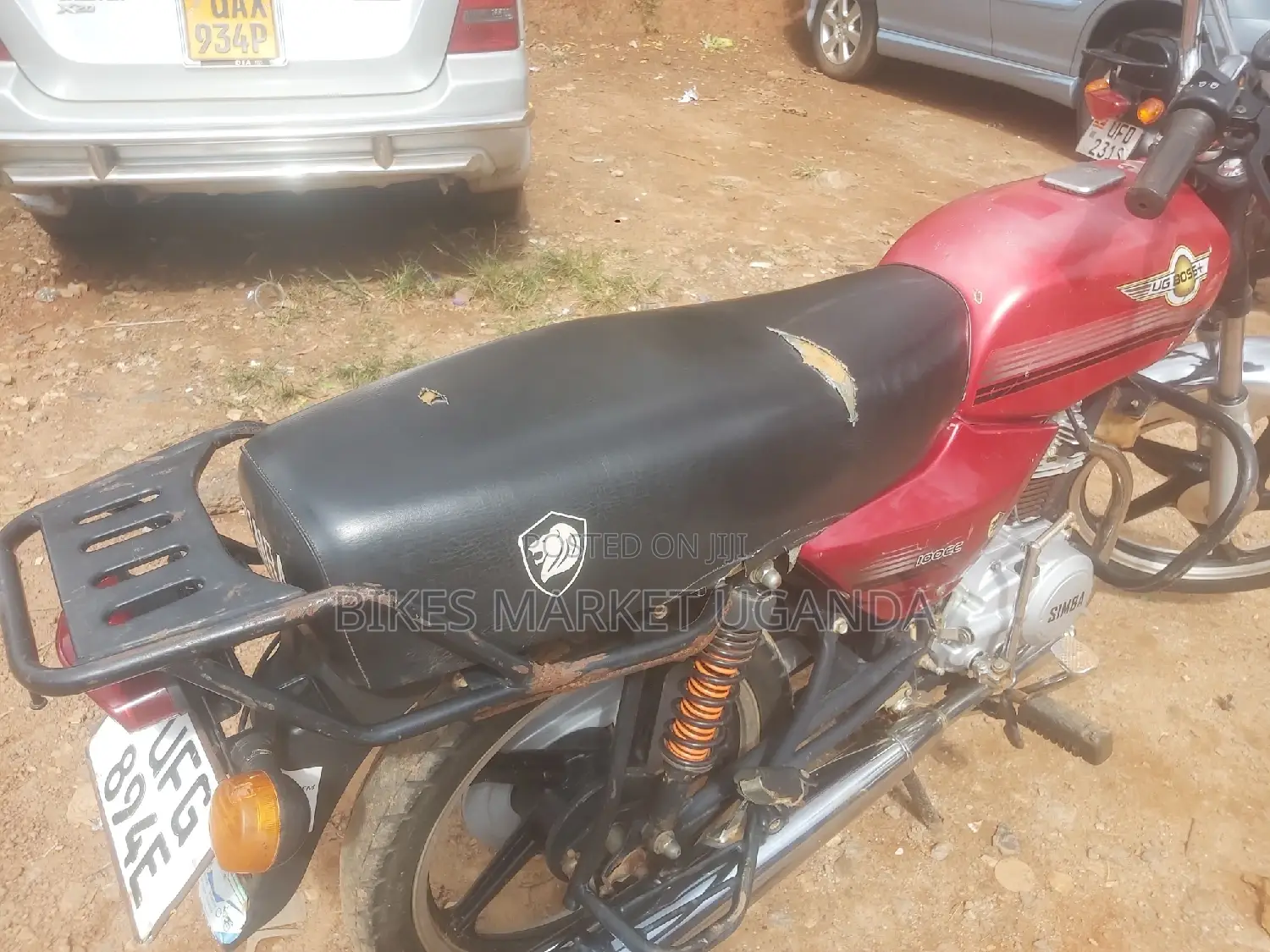 Bajaj Boxer 2022 Red