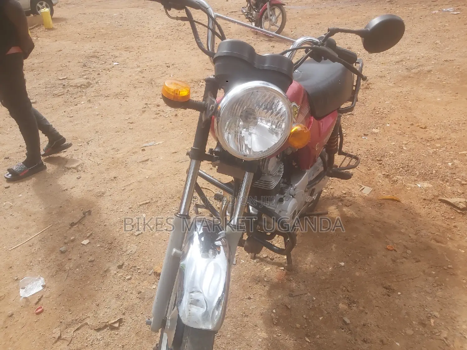 Bajaj Boxer 2022 Red