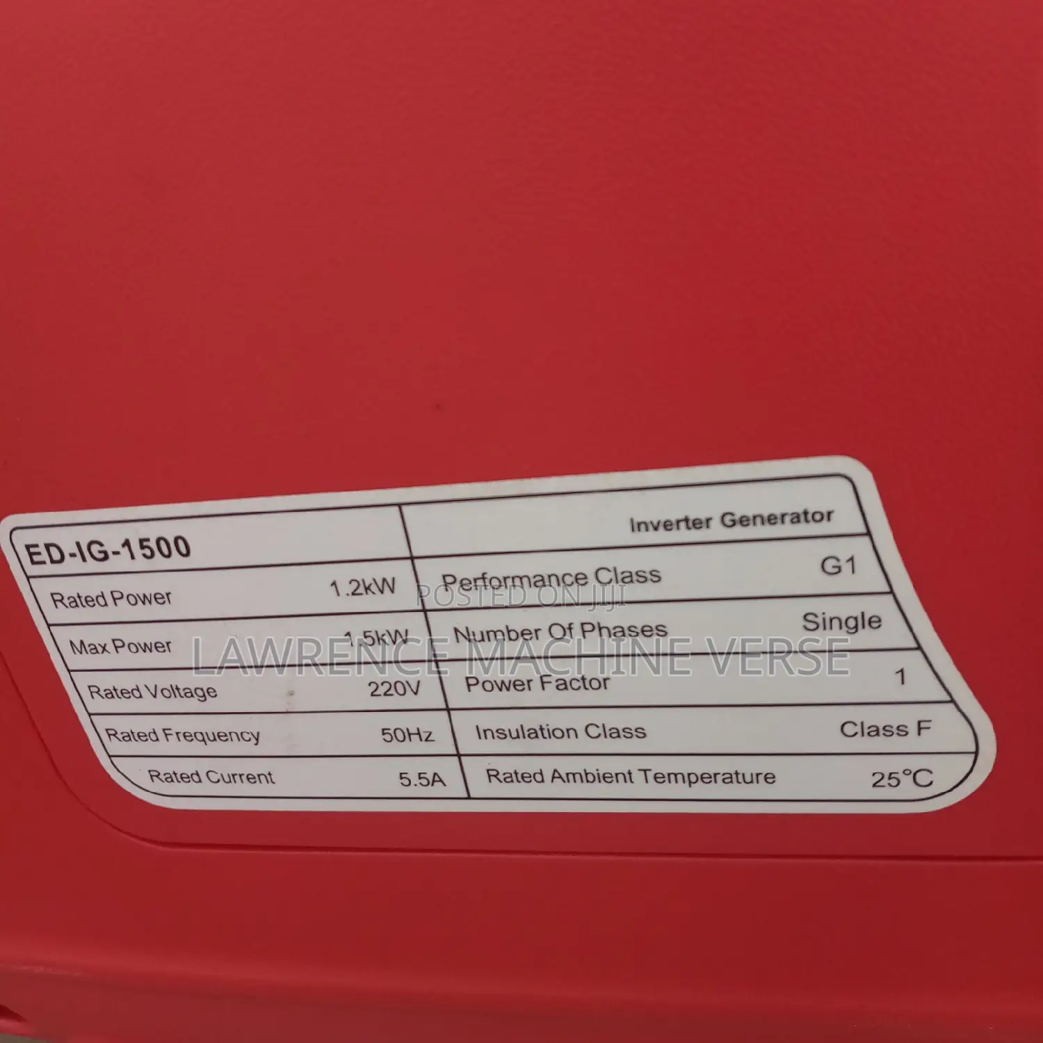 Honda Silent Generator