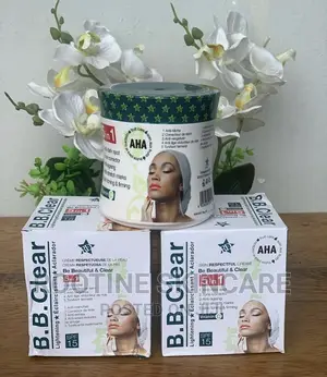 BB Clear Clarifying Lightening Cream