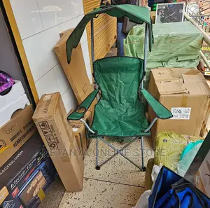 Lightweight Camping Chair With Sun Shade