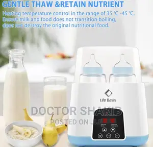2 in 1 Bottle and Food Warmer/ Sterilizer