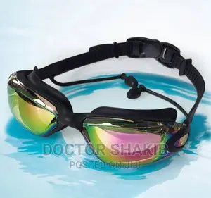 High Quality Swimming Goggles With Ear Plugs