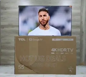Tcl 55" Class 4-series Uhd Hdr Led Smart Android Tv