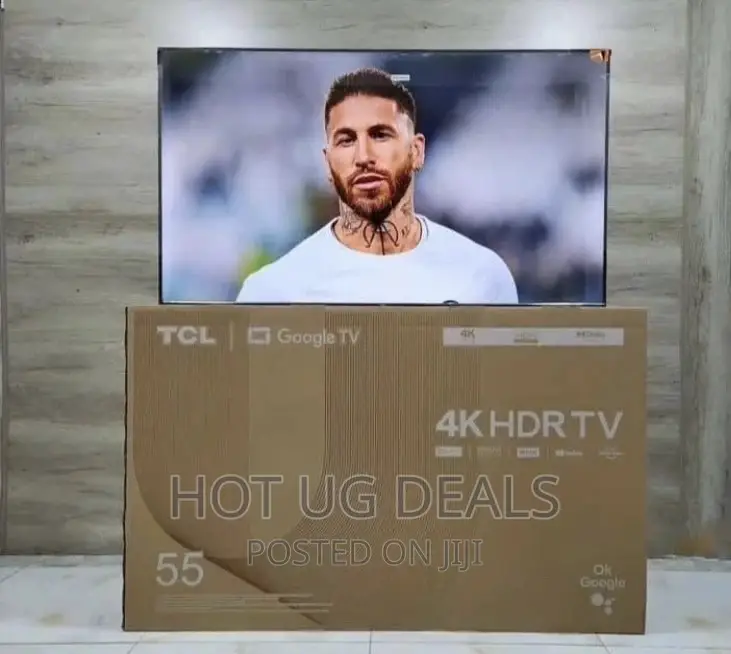 Tcl 55" Class 4-series Uhd Hdr Led Smart Android Tv