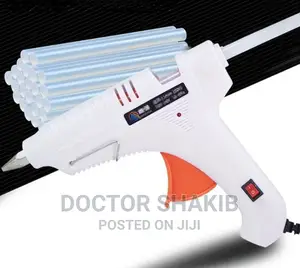 Hot Glue Gun With Glue Sticks