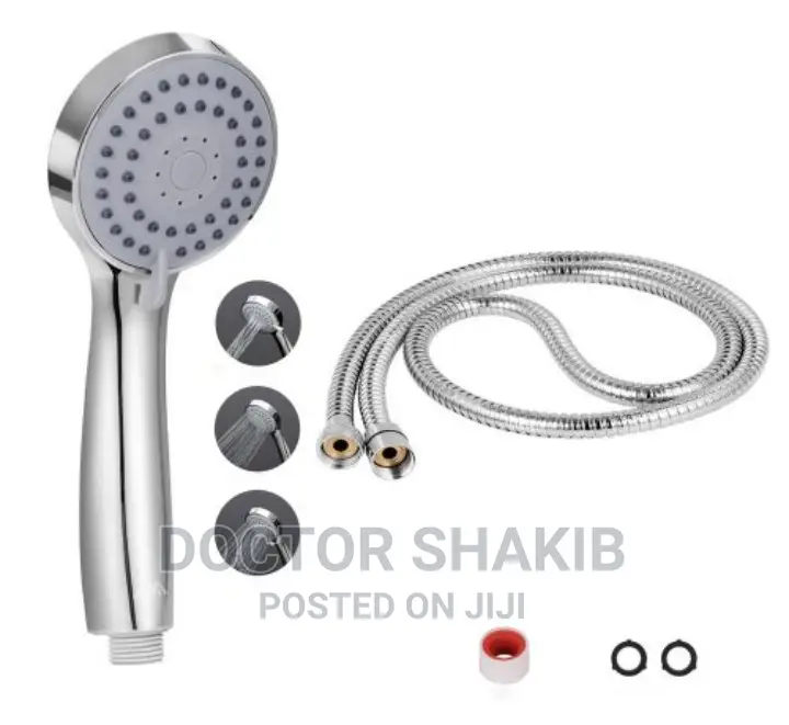 Handheld Rainfall Water Saving Shower Head