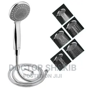 Handheld Rainfall Water Saving Shower Head