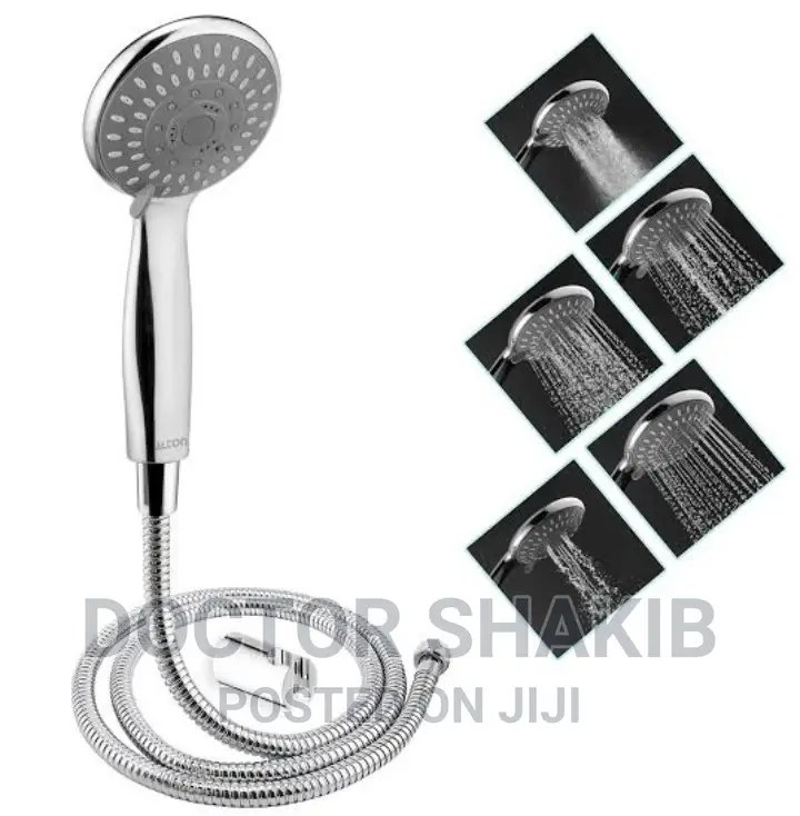 Handheld Rainfall Water Saving Shower Head