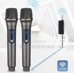 Professional Universal Wireless Microphone