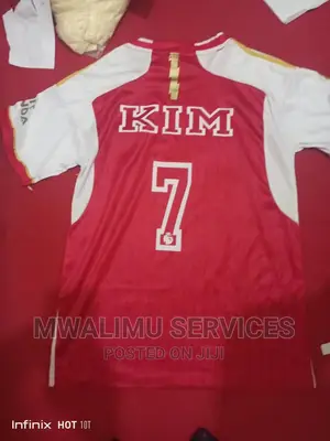 Jersey Branding