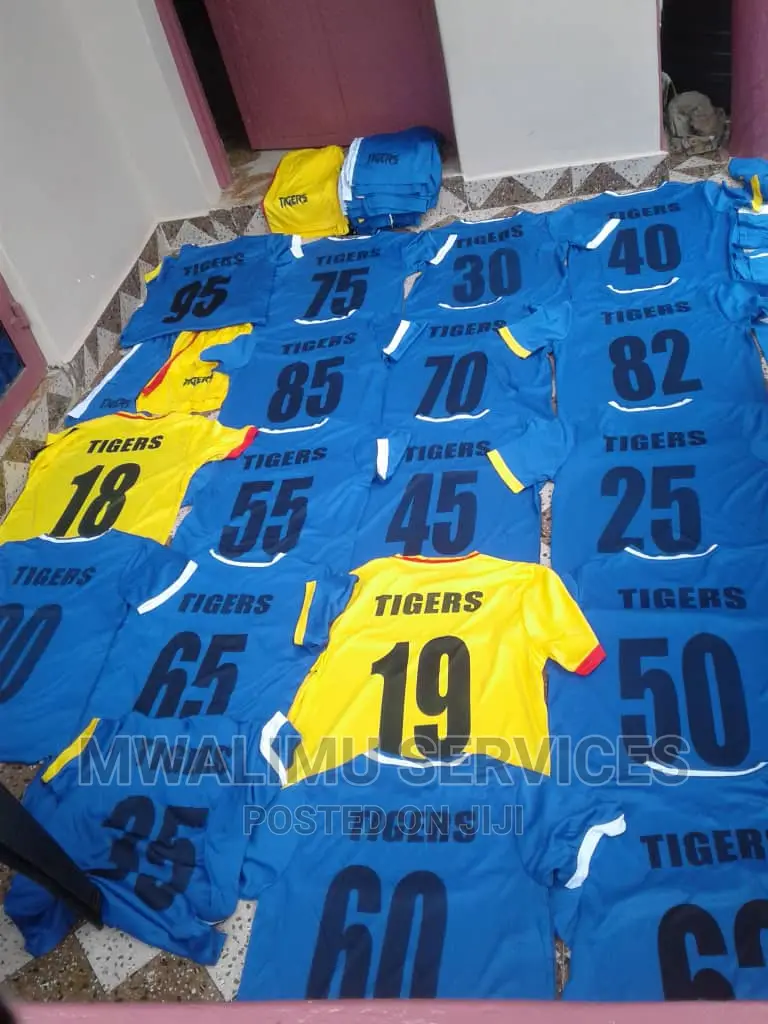 Jersey Branding